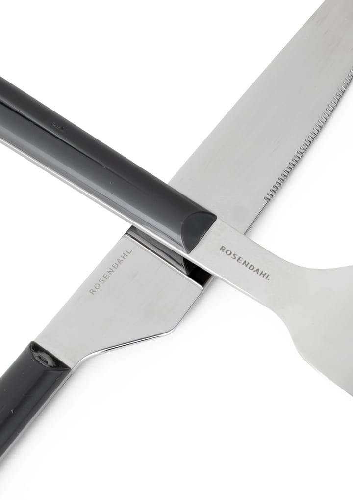 Cubertería Grand Cru Bistro 16 piezas, Ash-grey Rosendahl