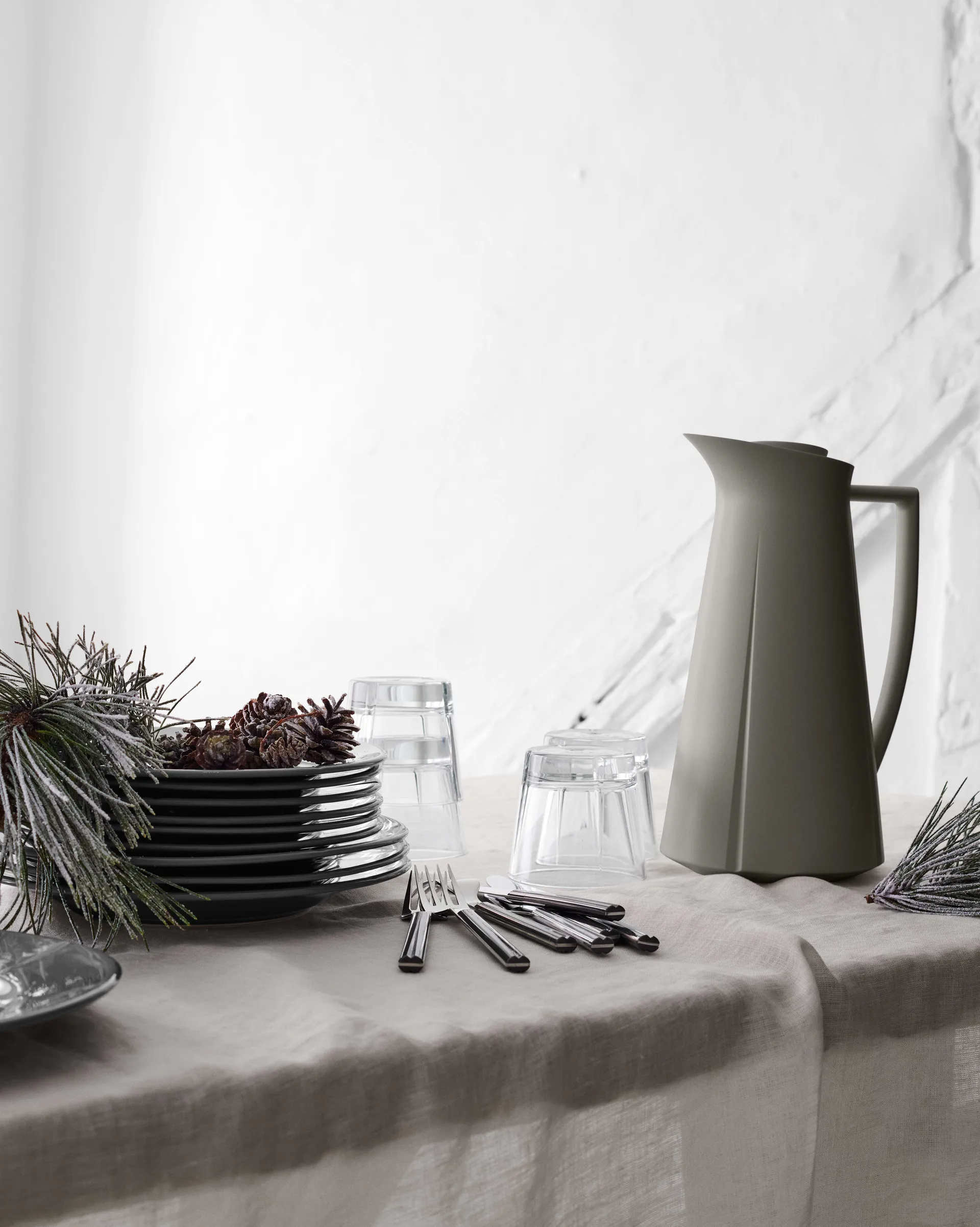 Cubertería Grand Cru Bistro 16 piezas, Ash-grey Rosendahl