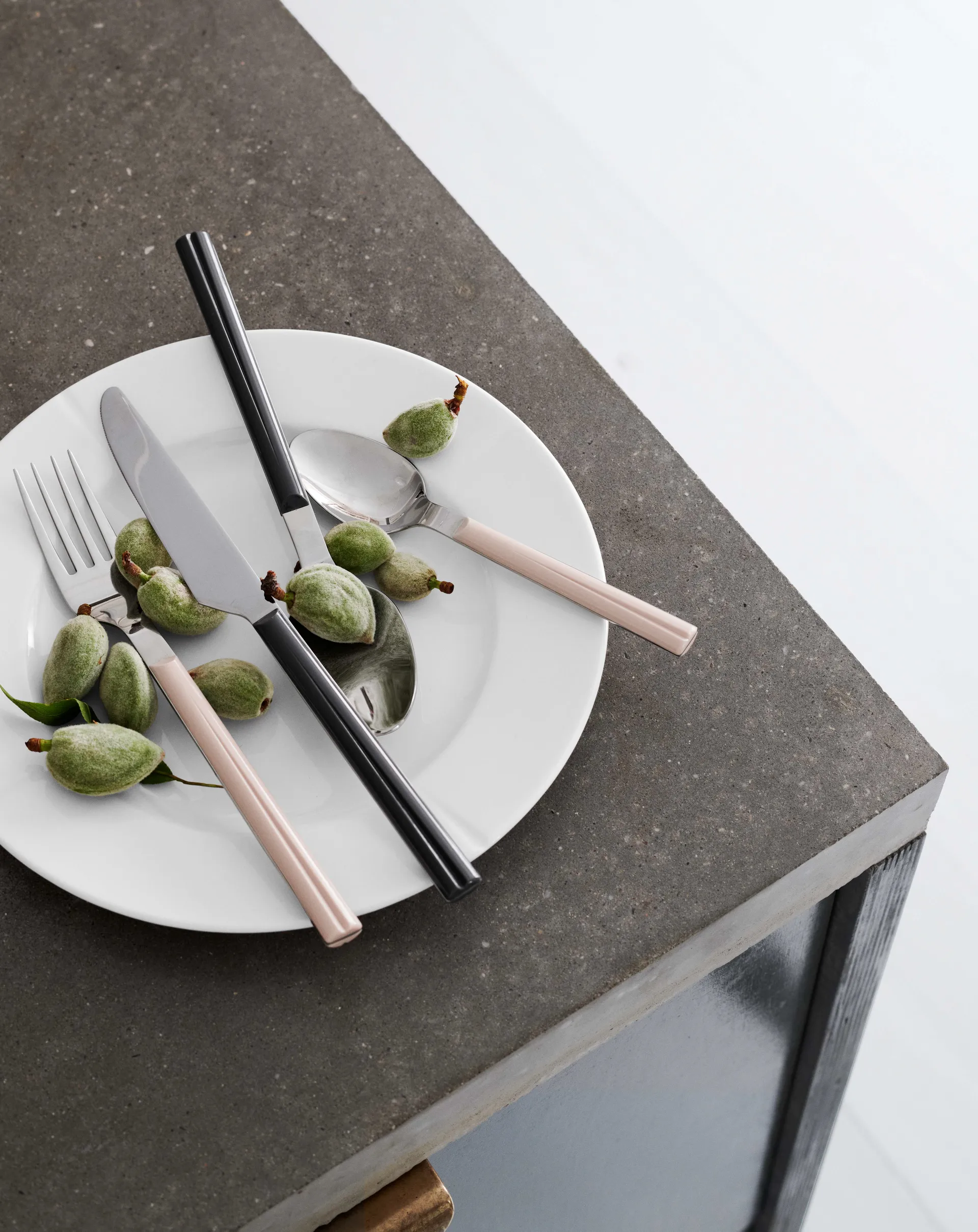 Cubertería Grand Cru Bistro 16 piezas, Blush Rosendahl