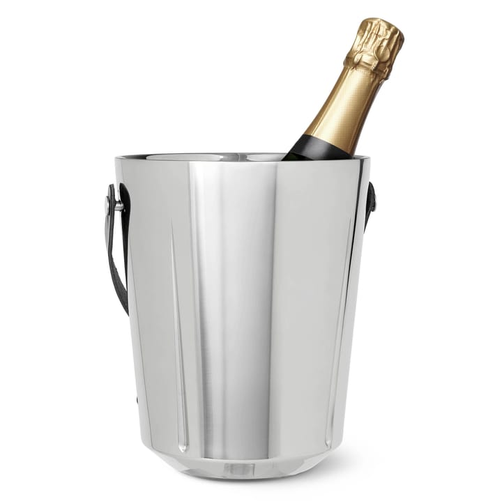 Cubo de champagne Grand Cru, acero Rosendahl