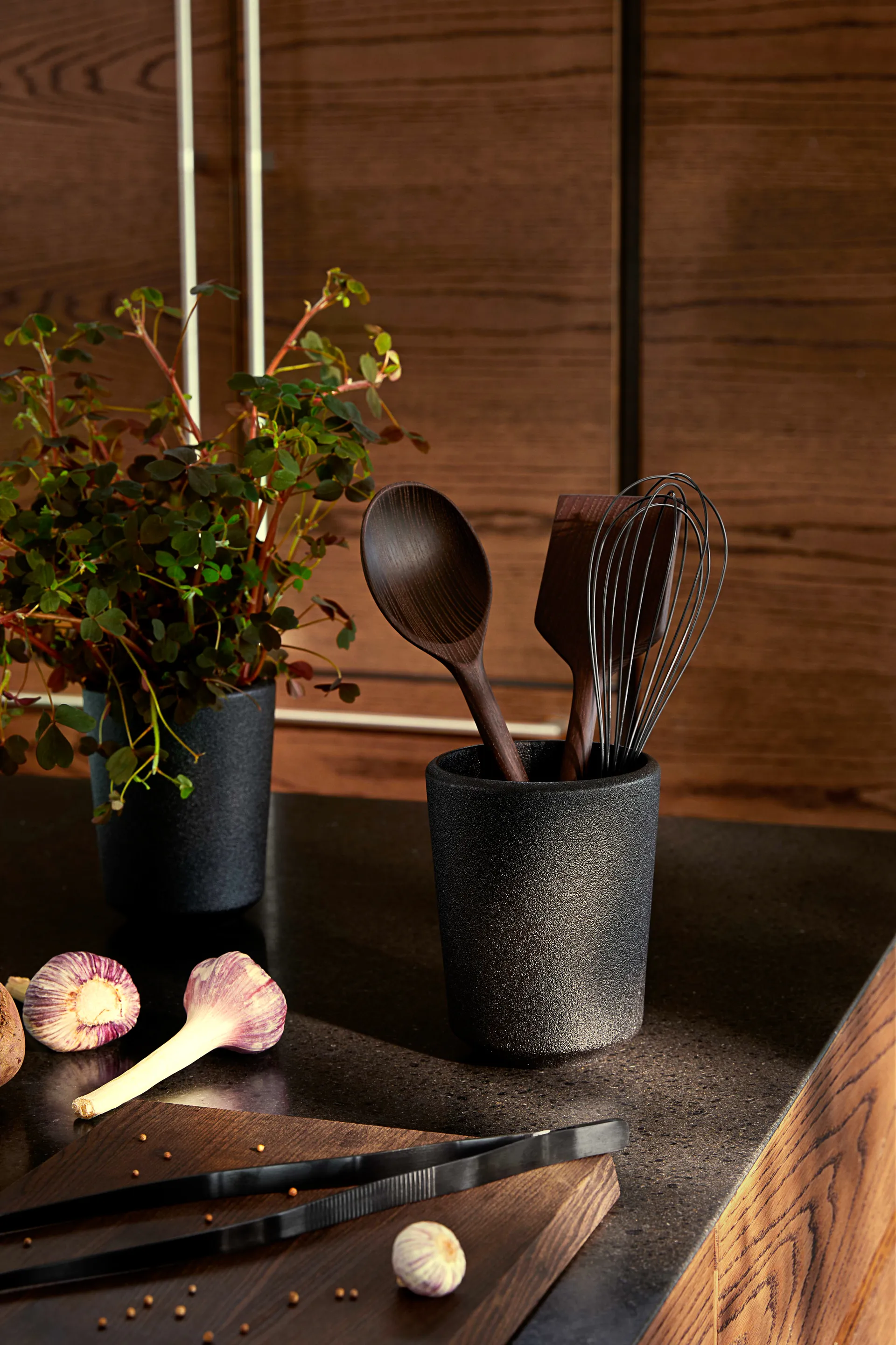 Cuchara de madera Rå, Ceniza tratada térmicamente Rosendahl