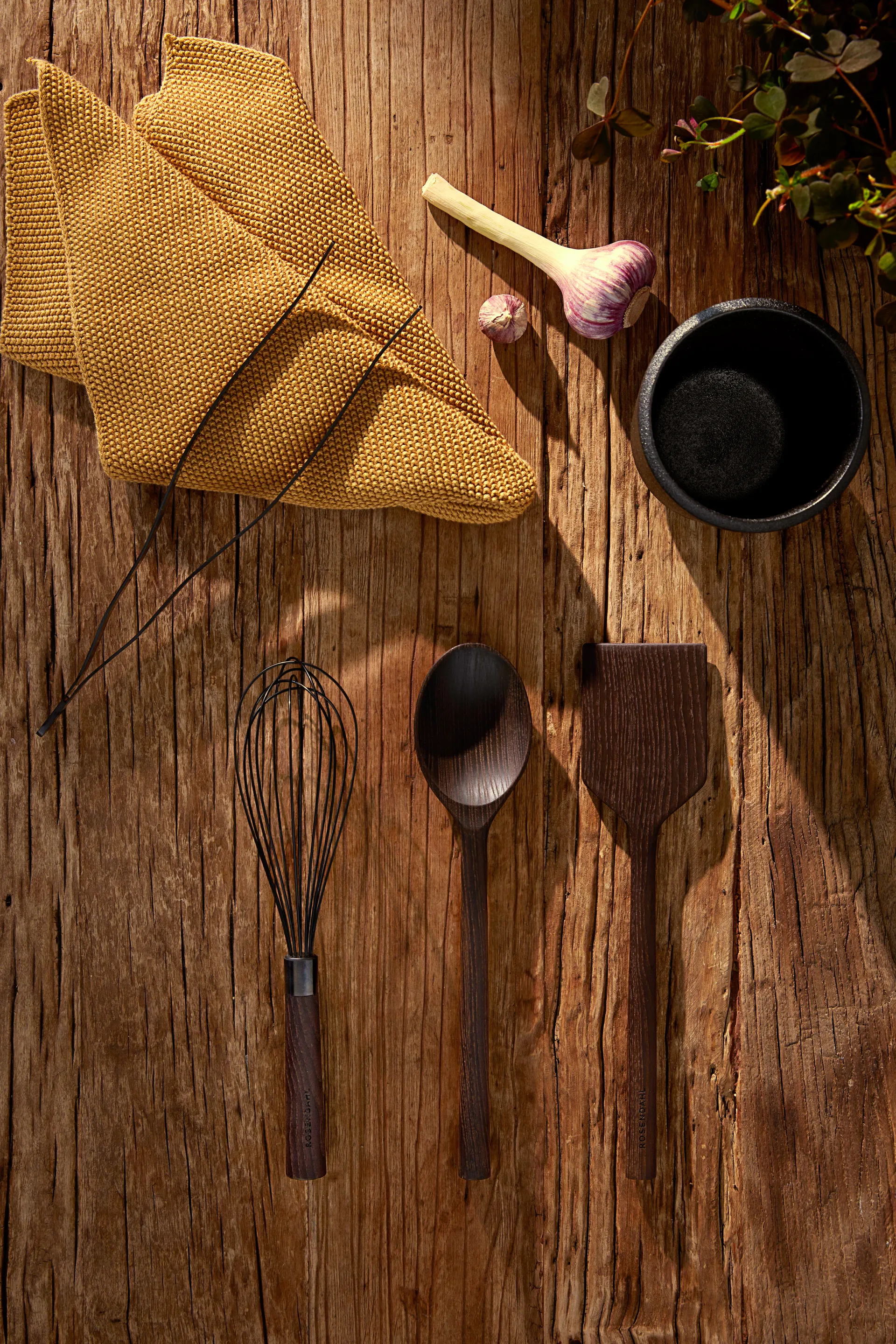 Cuchara de madera Rå, Ceniza tratada térmicamente Rosendahl