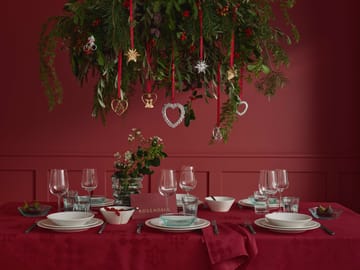Decoración de ventana Karen Blixen Corazón de flores - Plata - Rosendahl