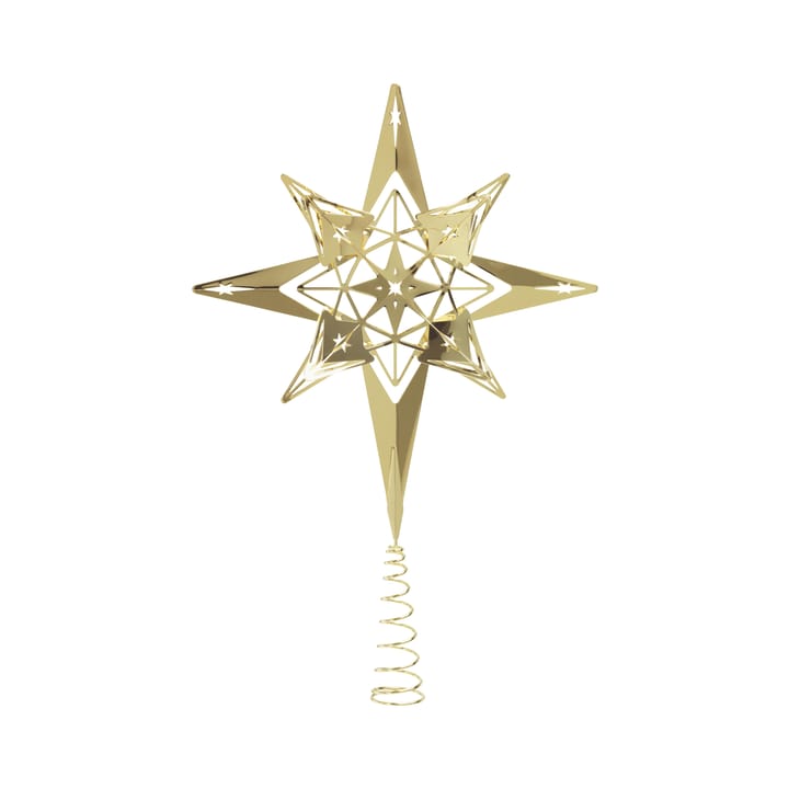 Estrella para árbol Navidad Karen Blixen, oro Rosendahl