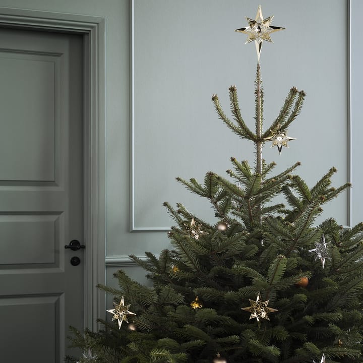 Estrella para árbol Navidad Karen Blixen, oro Rosendahl
