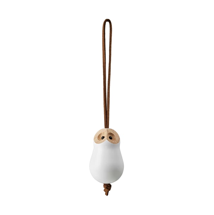 Forest tales búho Ø4 cm, Blanco Rosendahl
