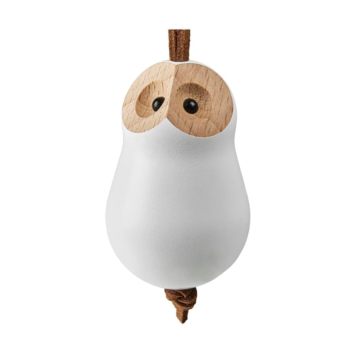 Forest tales búho Ø4 cm, Blanco Rosendahl
