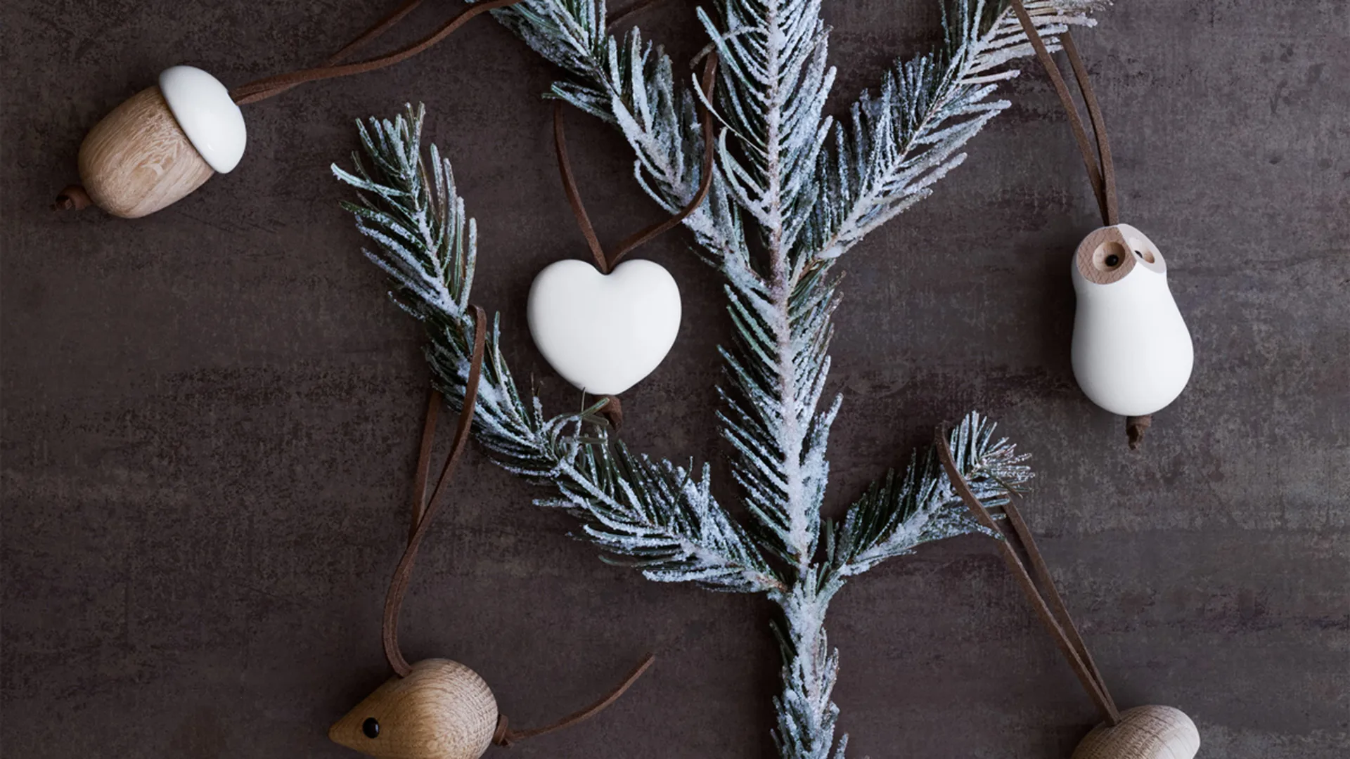 Forest tales seta Ø4,5 cm, Blanco Rosendahl