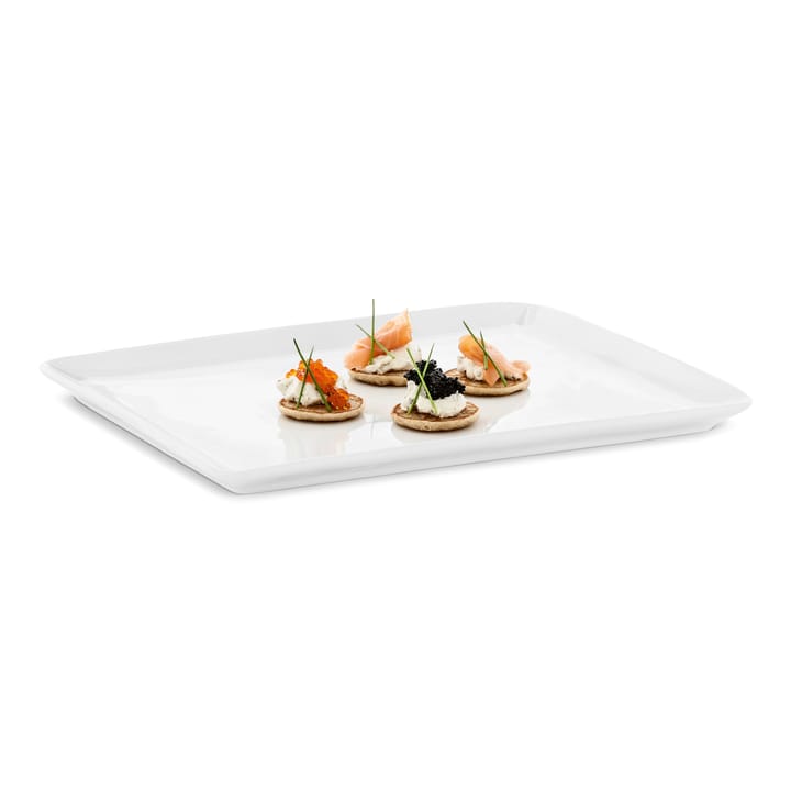 Fuente de servir Grand Cru rectangular, 35 x 28 cm Rosendahl