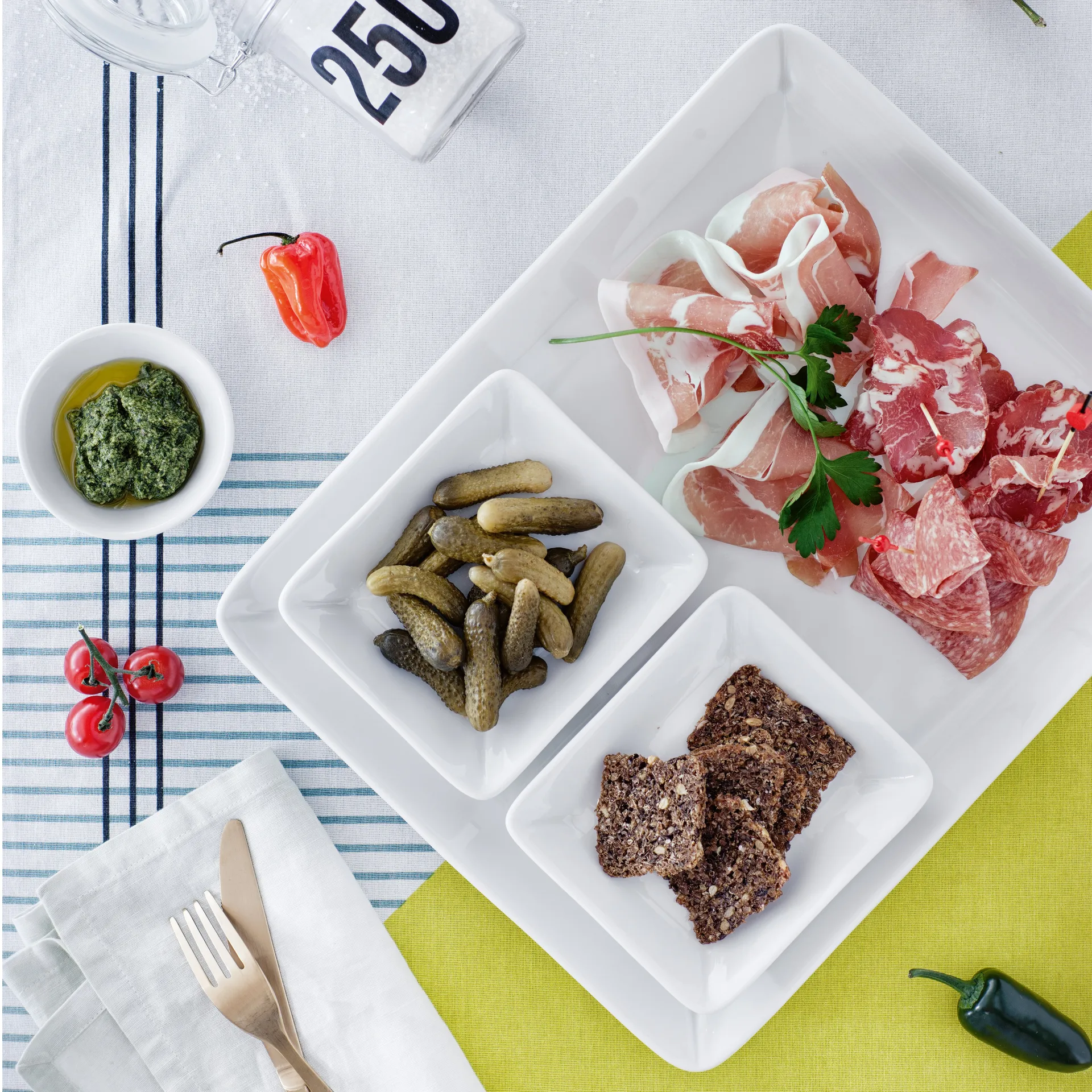 Fuente de servir Grand Cru rectangular, 35 x 28 cm Rosendahl