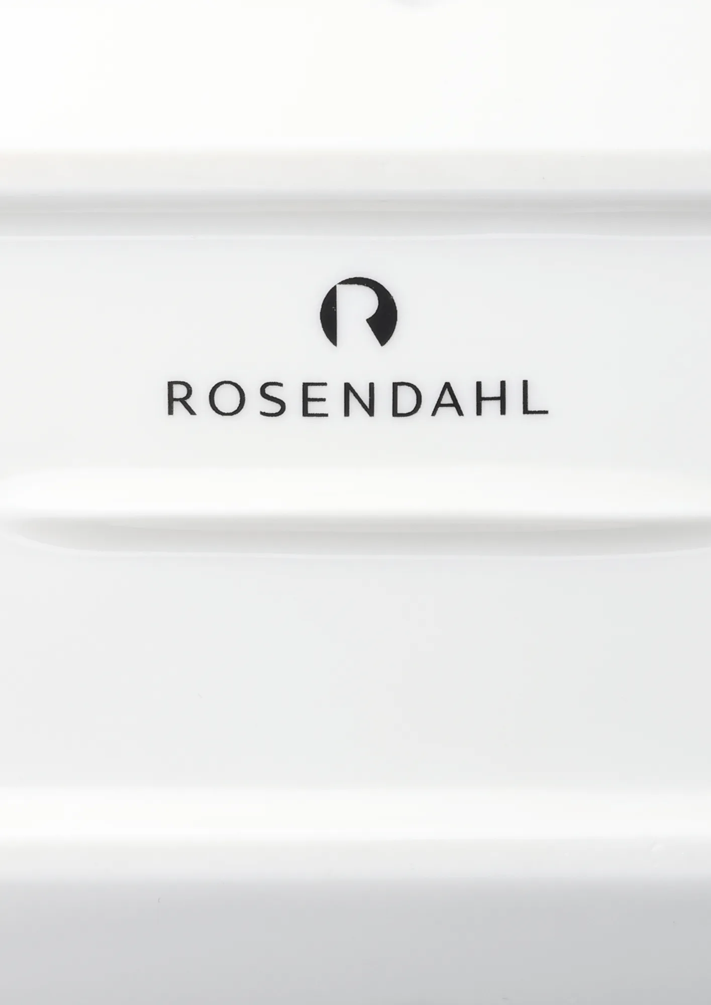 Fuente de servir ovalada Grand Cru, Blanco, 12x34 cm Rosendahl