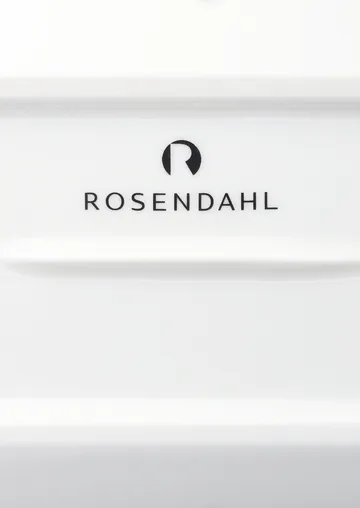 Fuente de servir ovalada Grand Cru - Blanco, 12x34 cm - Rosendahl