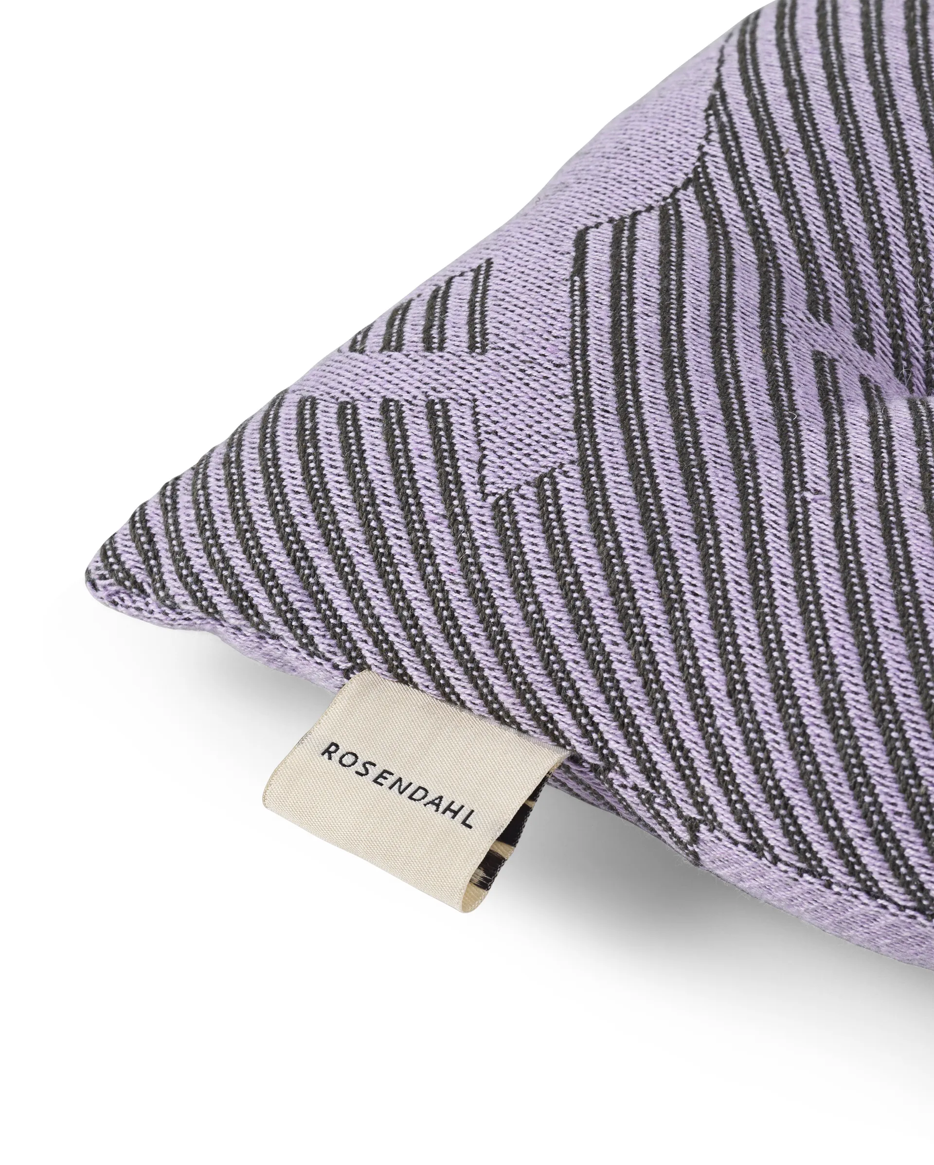 Funda para silla Rosendahl outdoor natura 40x40 cm, verde-Lavanda Rosendahl