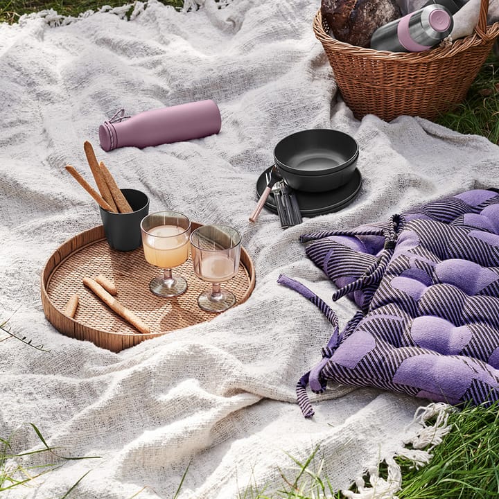 Funda para silla Rosendahl outdoor natura 40x40 cm - verde-Lavanda - Rosendahl