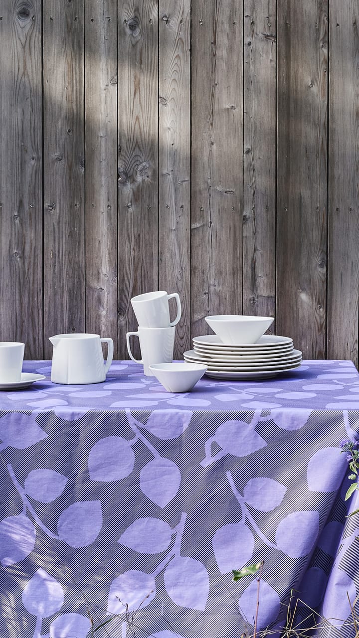 Hule Rosendahl outdoor natura, verde-Lavanda Rosendahl
