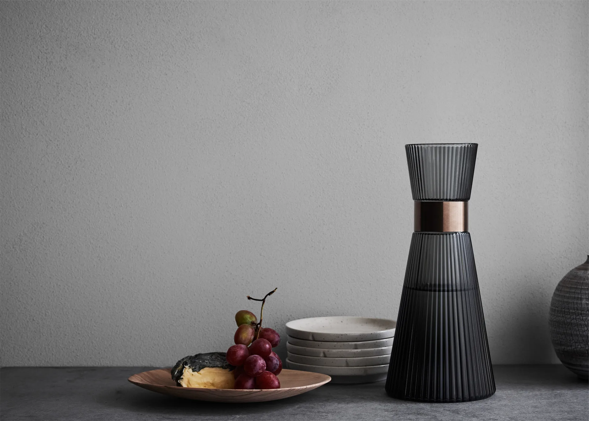 Jarra de agua Grand Cru Nouveau 1 L, Smoke Rosendahl