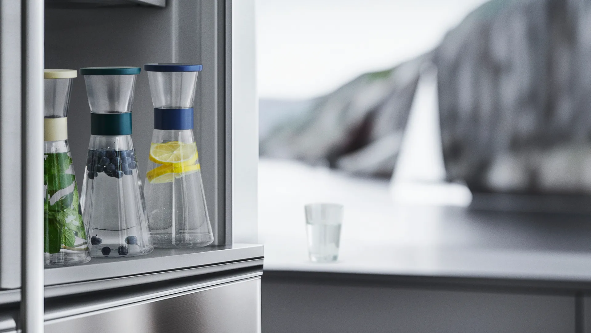 Jarra Grand Cru, Ocean blue Rosendahl