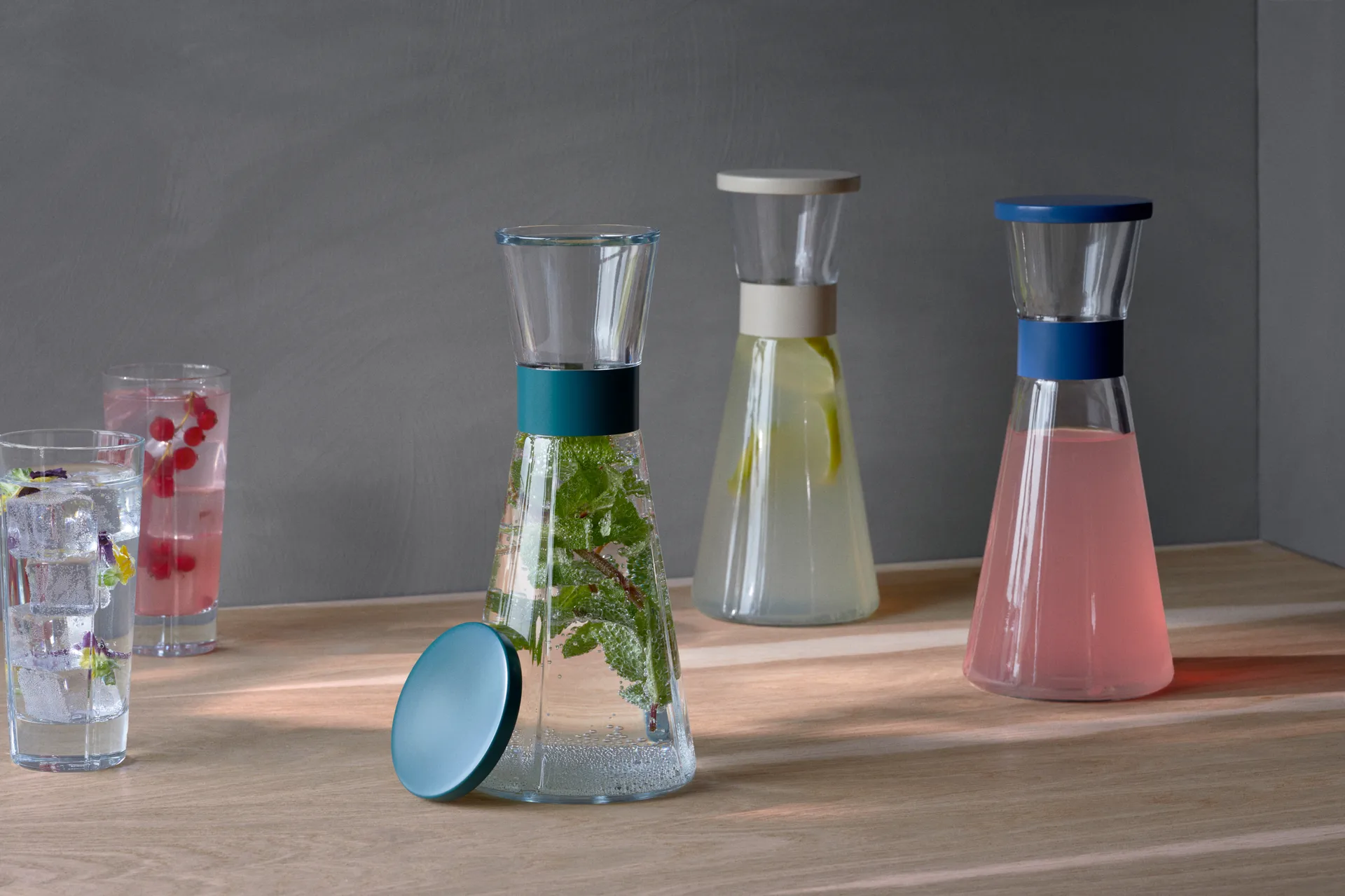 Jarra Grand Cru, Ocean blue Rosendahl