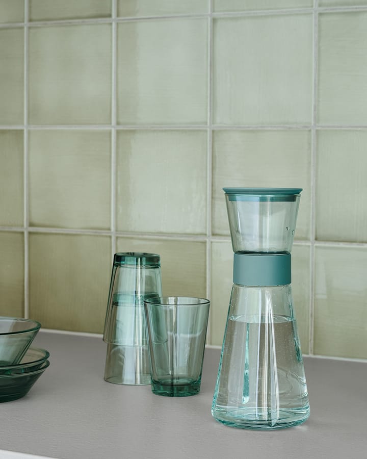 Jarra Grand Cru, Verde transparente Rosendahl