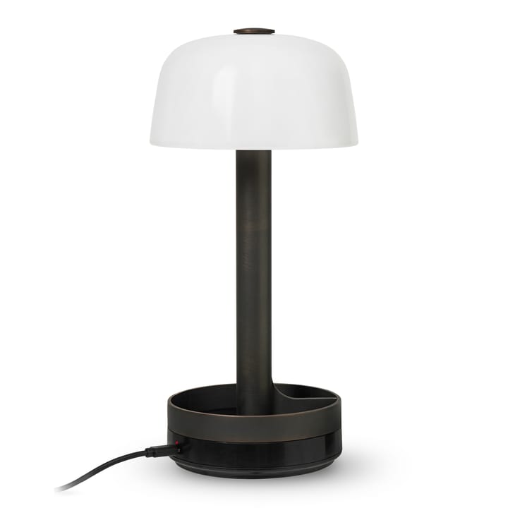 Lámpara de mesa Soft Spot 24,5 cm - Off-white - Rosendahl
