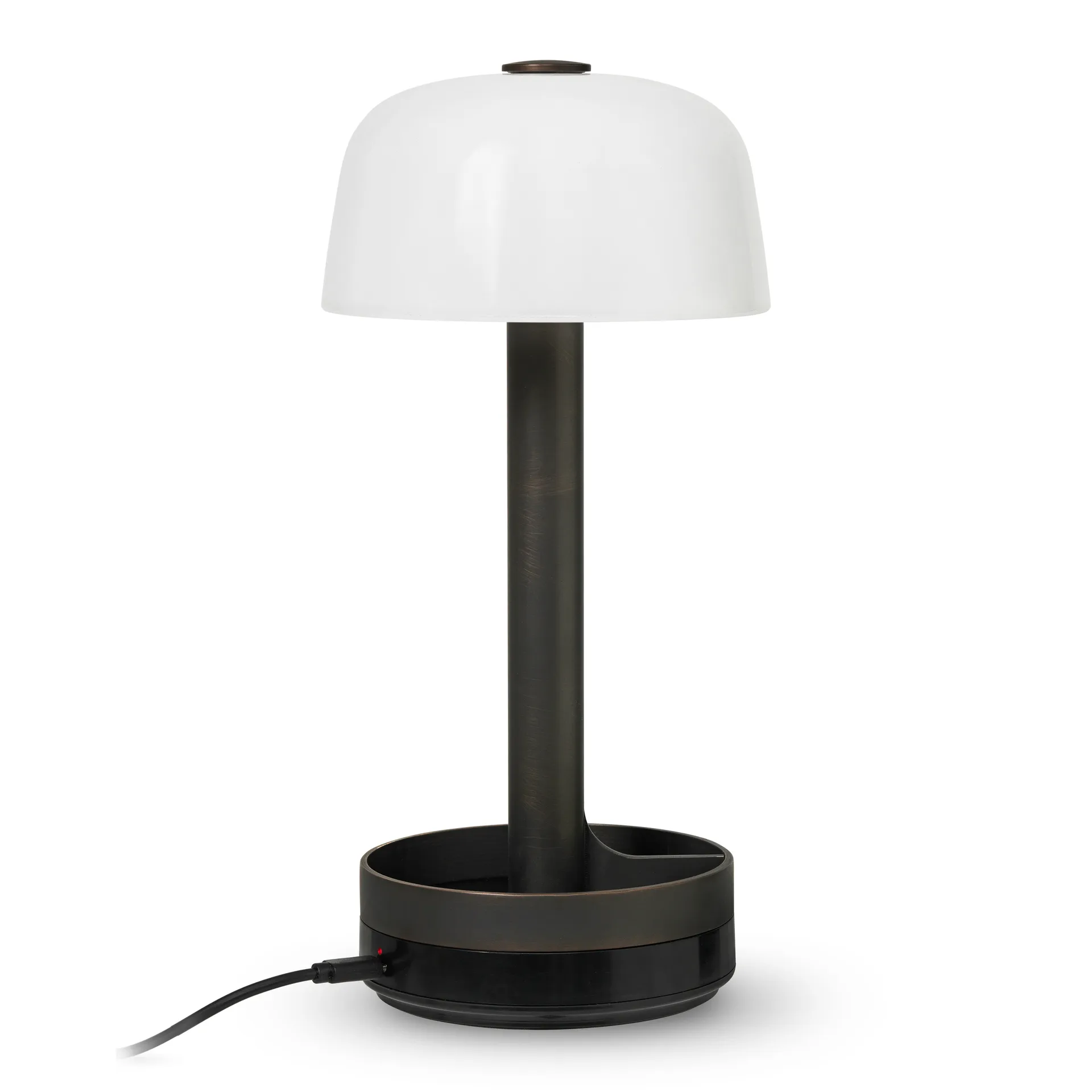 Lámpara de mesa Soft Spot 24,5 cm, Off-white Rosendahl