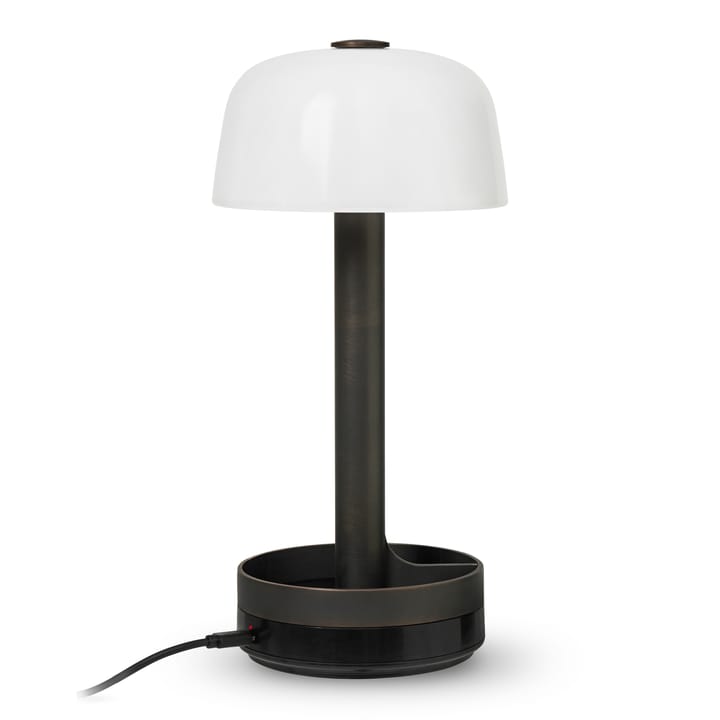 Lámpara de mesa Soft Spot 24,5 cm, Off-white Rosendahl