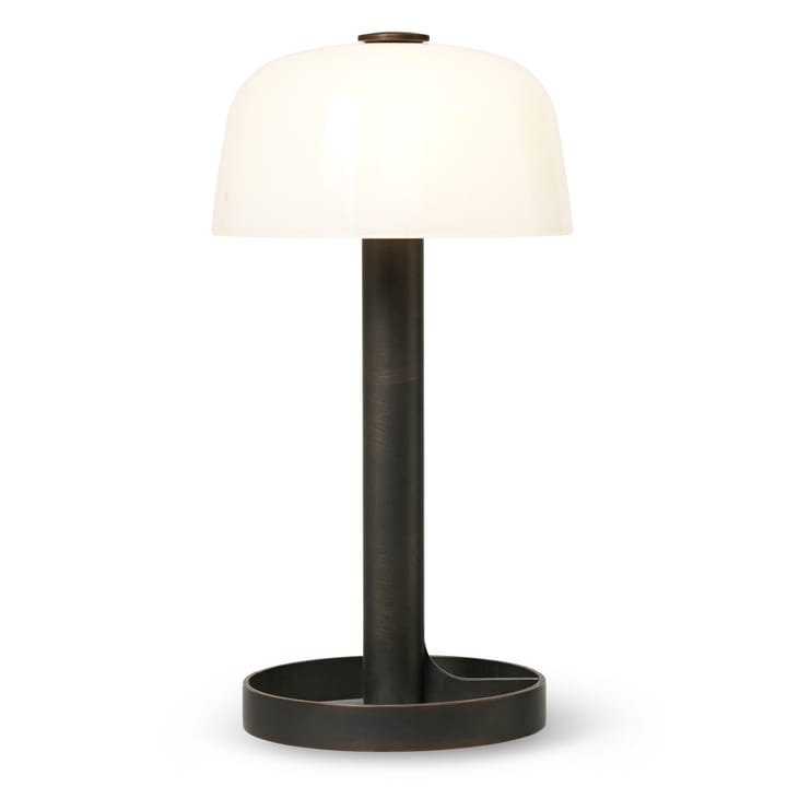 Lámpara de mesa Soft Spot 24,5 cm, Off-white Rosendahl