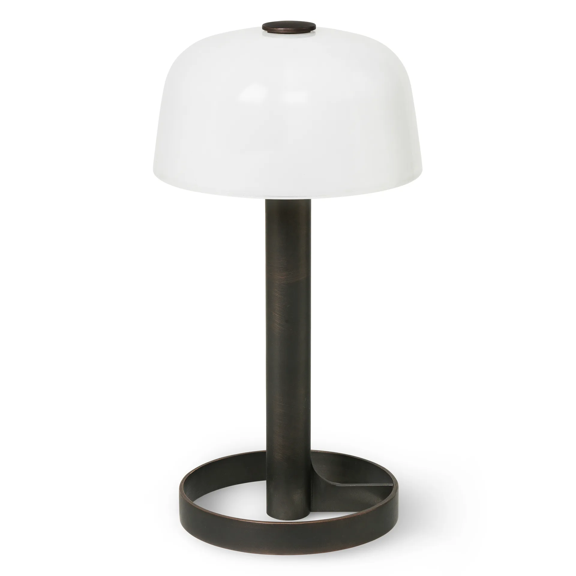 Lámpara de mesa Soft Spot 24,5 cm, Off-white Rosendahl
