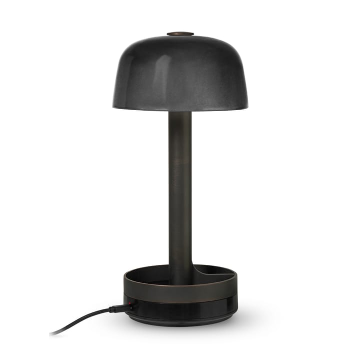 Lámpara de mesa Soft Spot 24,5 cm - Smoke - Rosendahl