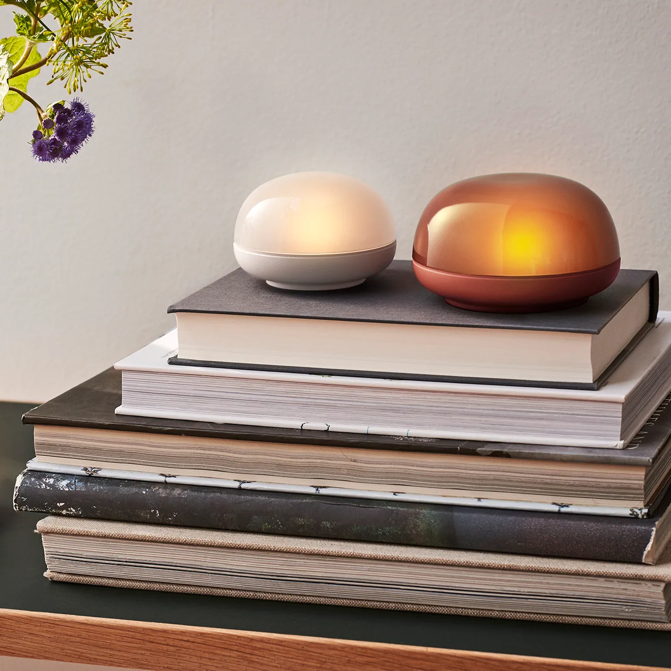 Lámpara LED Soft Spot 11 cm, Amber Rosendahl