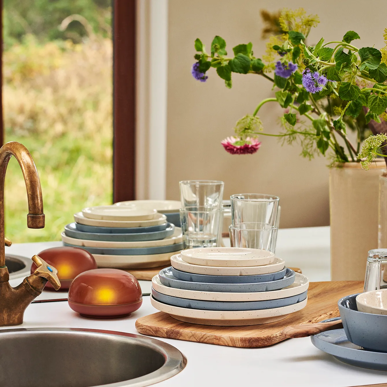 Lámpara LED Soft Spot 11 cm, Amber Rosendahl