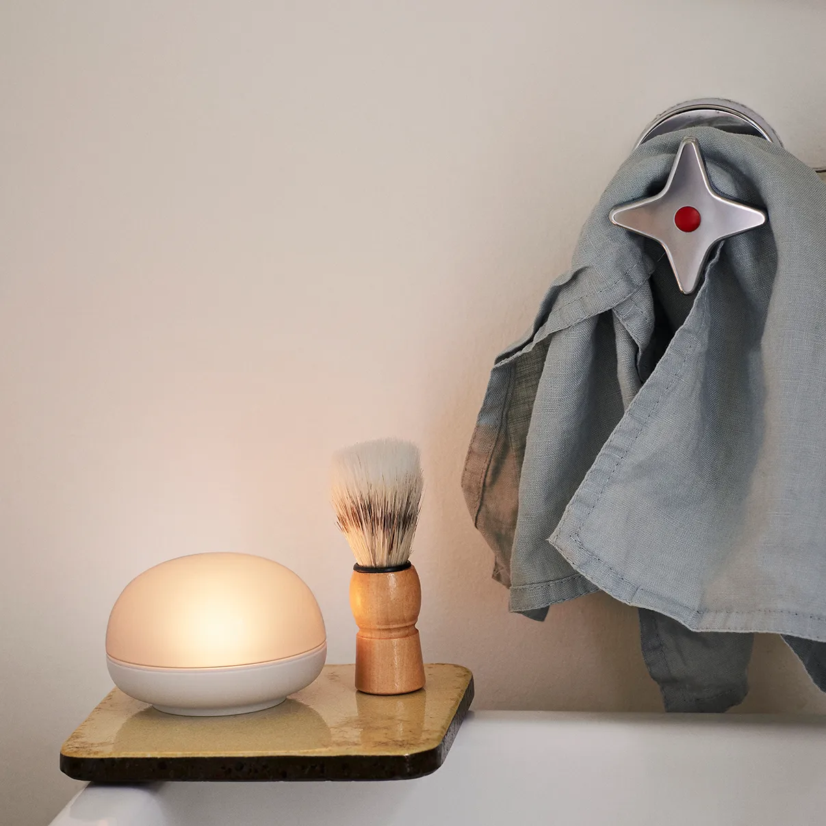 Lámpara LED Soft Spot 11 cm, Off white Rosendahl