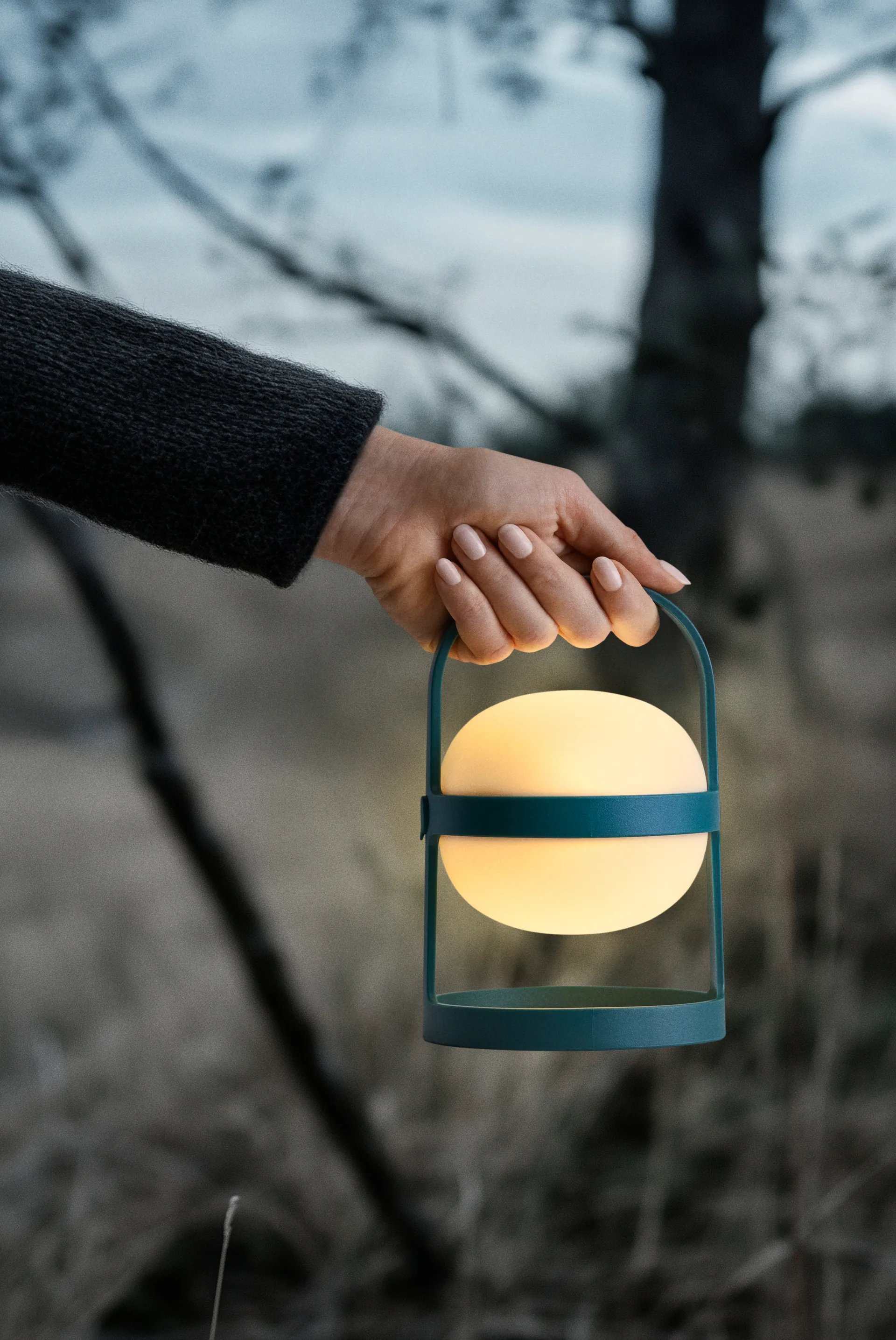 Lámpara solar Soft Spot 18 cm, Forest green Rosendahl