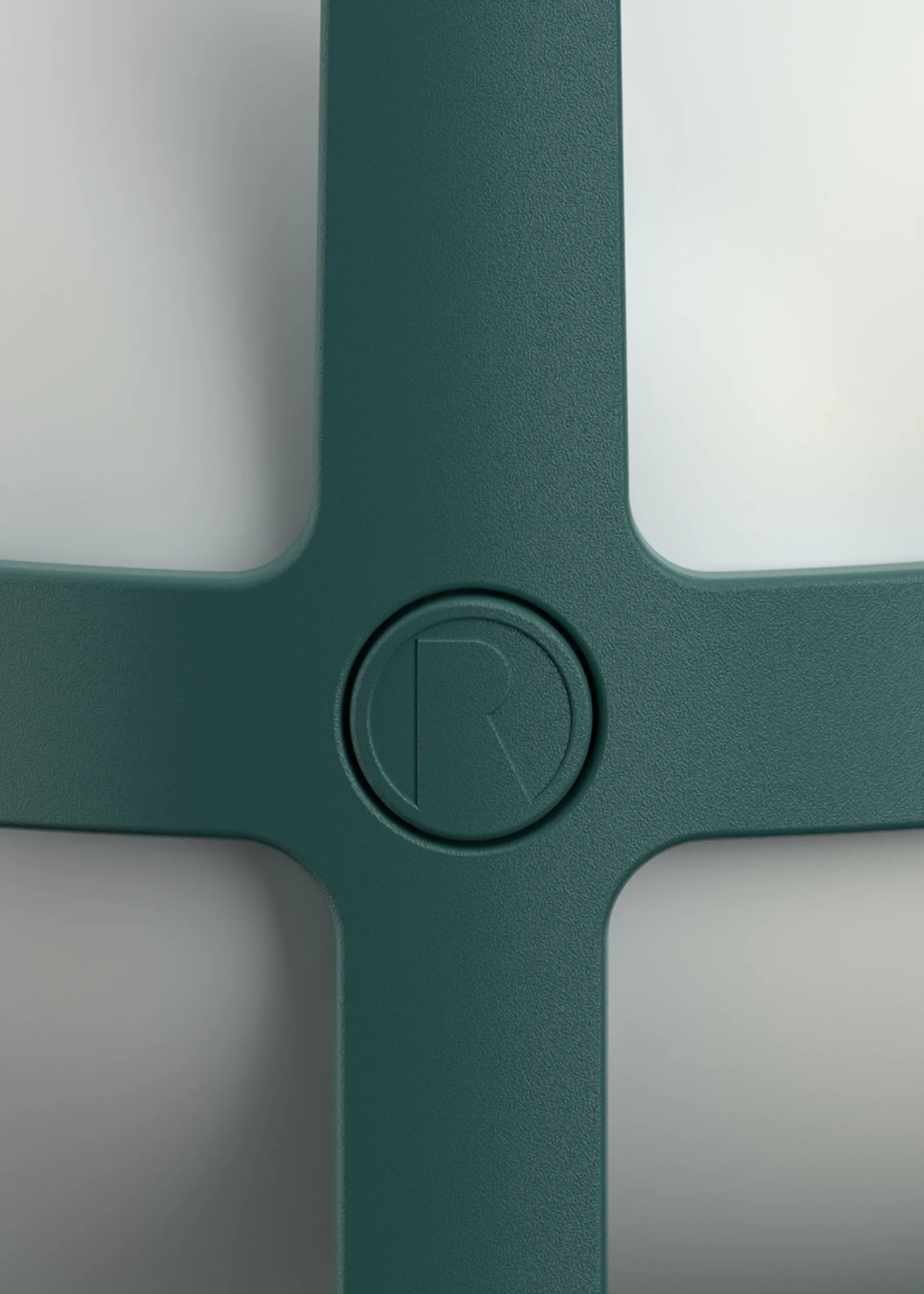 Lámpara solar Soft Spot 25 cm, Forest green Rosendahl