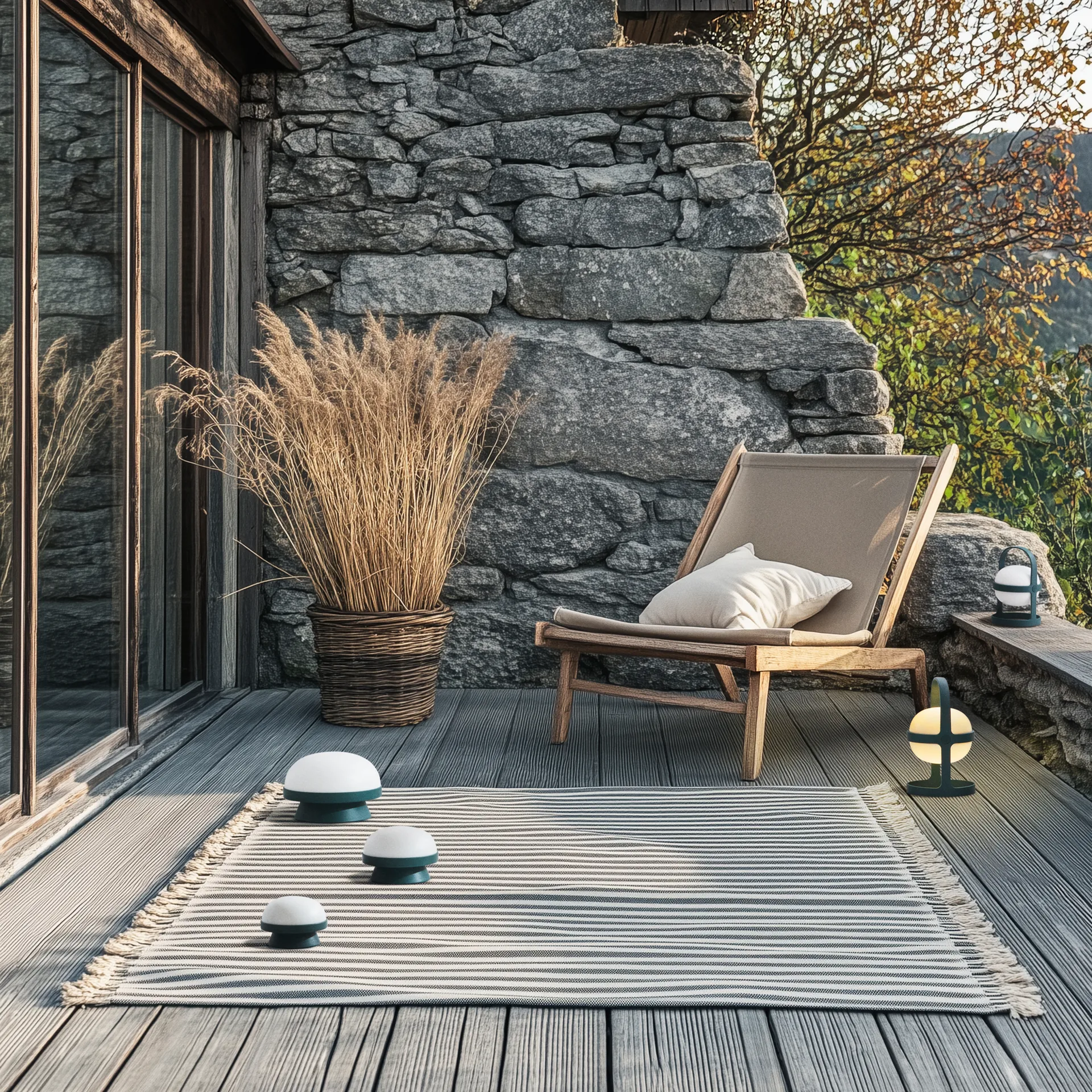 Lámpara solar Soft Spot 25 cm, Forest green Rosendahl