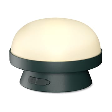 Lámpara solar Soft Spot dots Ø11,5 cm - Forest green - Rosendahl