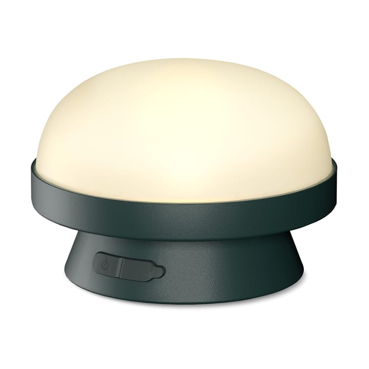 Lámpara solar Soft Spot dots Ø11,5 cm, Forest green Rosendahl