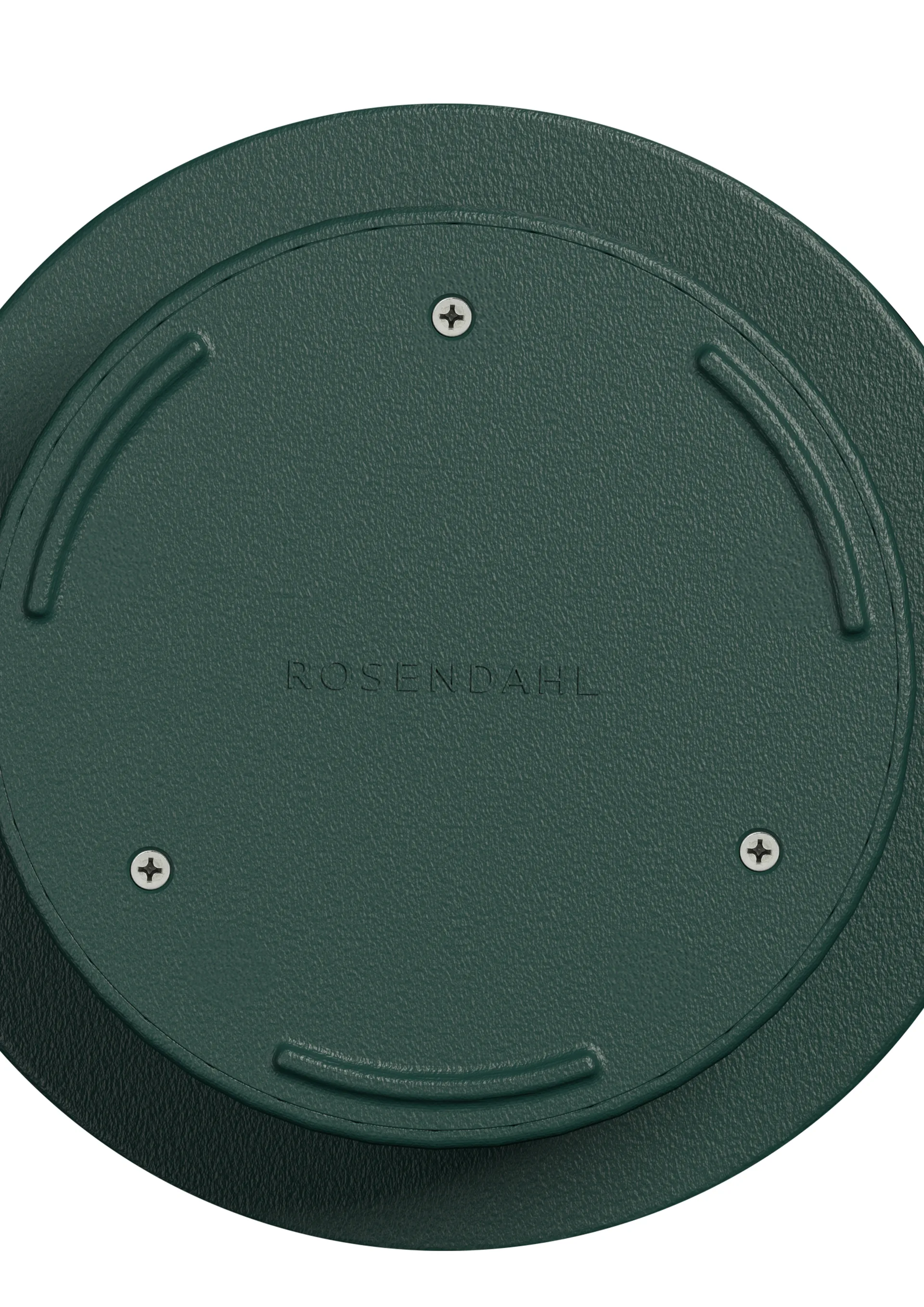 Lámpara solar Soft Spot dots Ø11,5 cm, Forest green Rosendahl