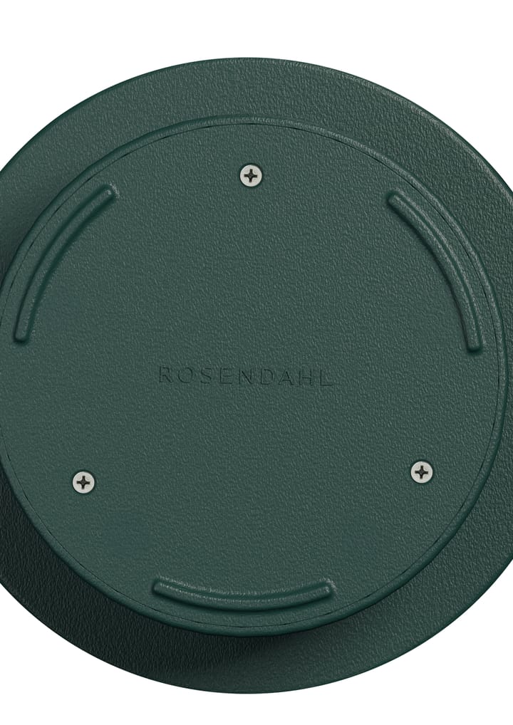 Lámpara solar Soft Spot dots Ø11,5 cm, Forest green Rosendahl