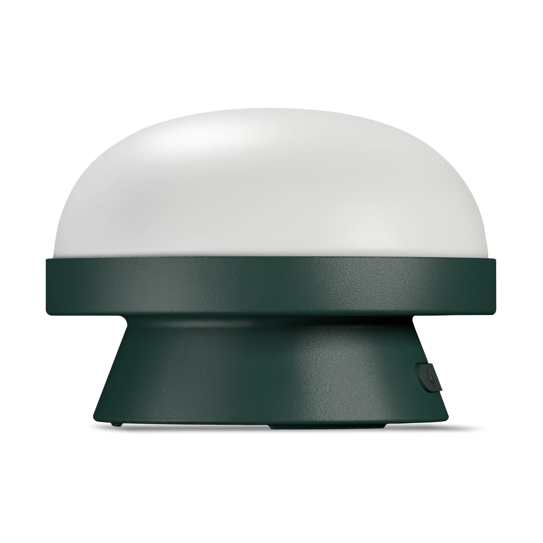 Lámpara solar Soft Spot dots Ø14,5 cm, Forest green Rosendahl