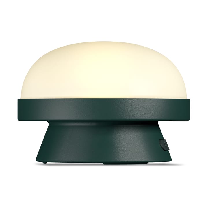 Lámpara solar Soft Spot dots Ø14,5 cm, Forest green Rosendahl