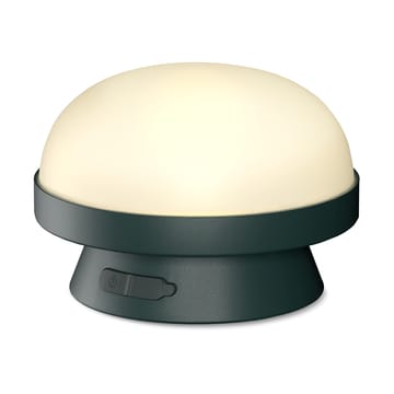 Lámpara solar Soft Spot dots Ø14,5 cm - Forest green - Rosendahl