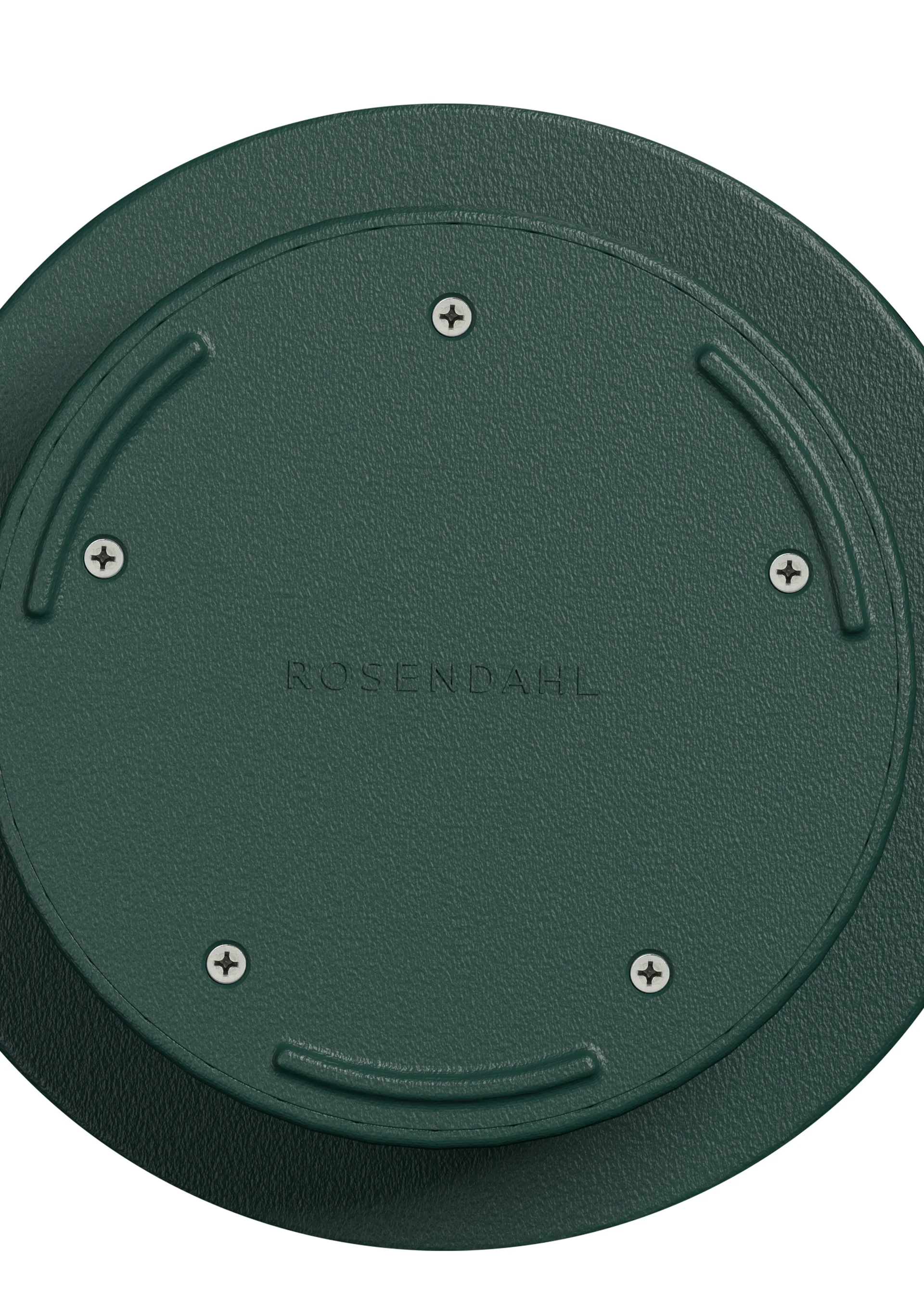 Lámpara solar Soft Spot dots Ø14,5 cm, Forest green Rosendahl