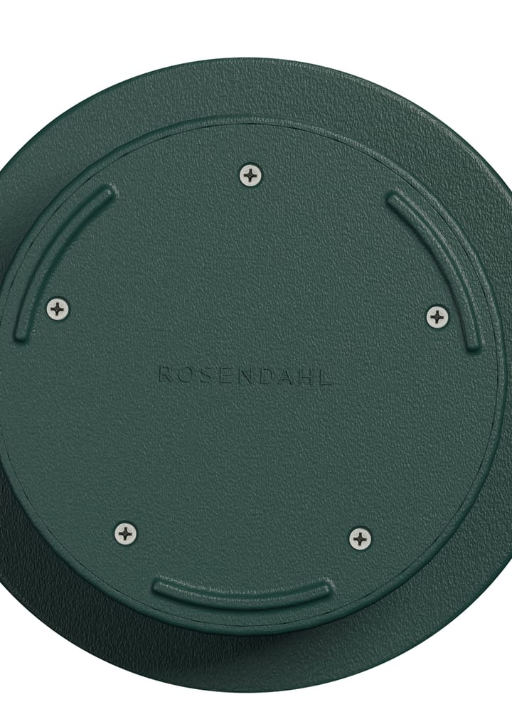 Lámpara solar Soft Spot dots Ø14,5 cm, Forest green Rosendahl