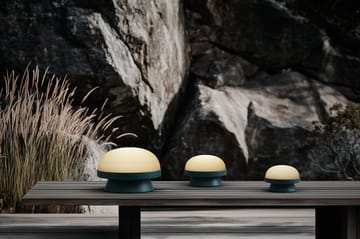 Lámpara solar Soft Spot dots Ø14,5 cm - Forest green - Rosendahl