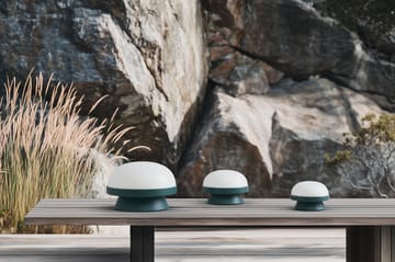 Lámpara solar Soft Spot dots Ø14,5 cm - Forest green - Rosendahl
