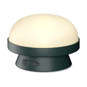 Lámpara solar Soft Spot dots Ø21 cm - Forest green - Rosendahl
