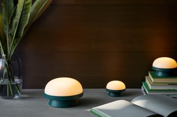 Lámpara solar Soft Spot dots Ø21 cm - Forest green - Rosendahl