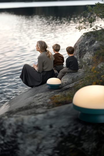 Lámpara solar Soft Spot dots Ø21 cm - Forest green - Rosendahl