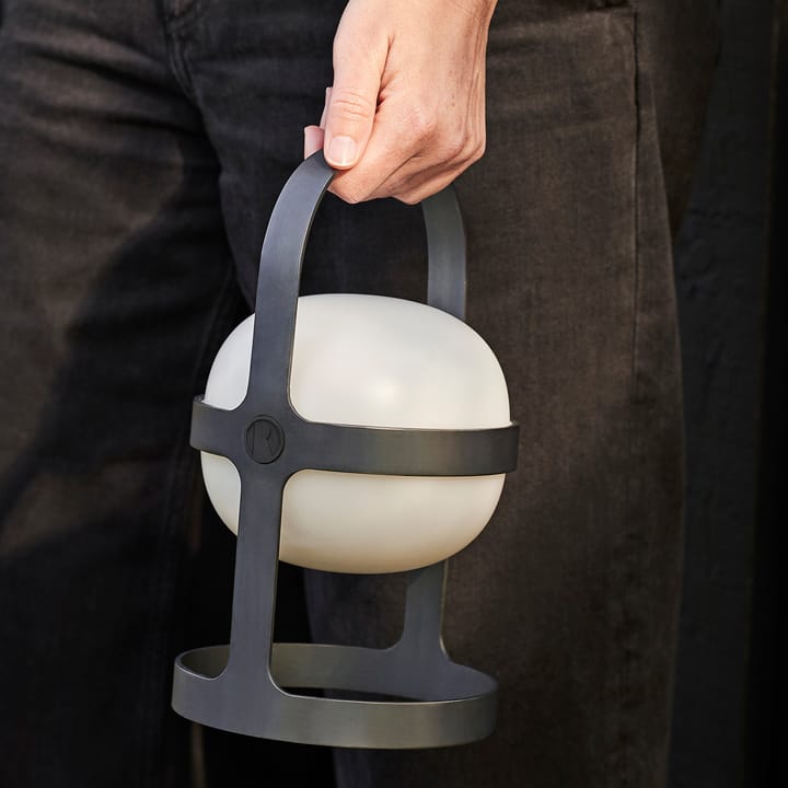 Lámpara solar Soft Spot negro, 18,5 cm Rosendahl